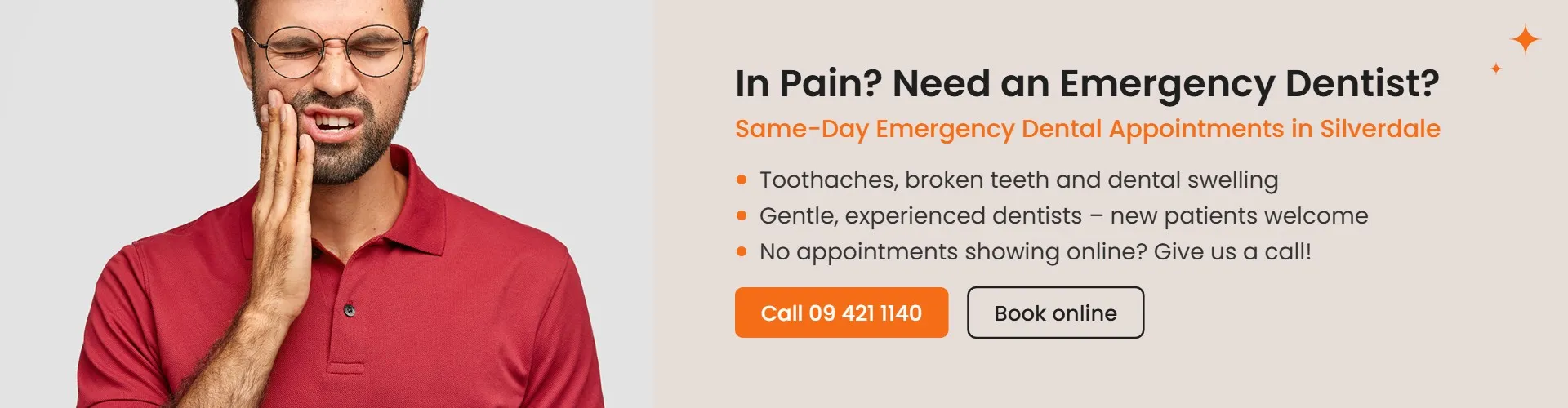 Emergency dentist in Silverdale – same-day emergency dental appointments at Dazzle Family Dental