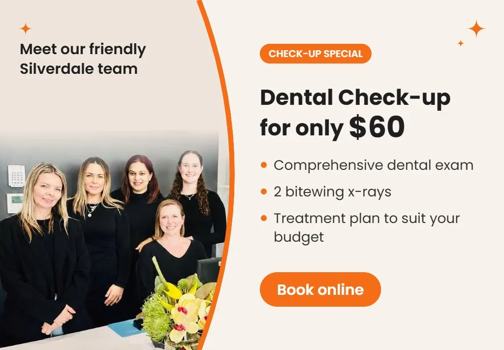 Dental check-up for only $60 at Dazzle Family Dental, Silverdale – meet our friendly team