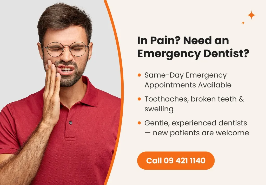 Emergency dentist in Silverdale – same-day emergency dental appointments at Dazzle Family Dental