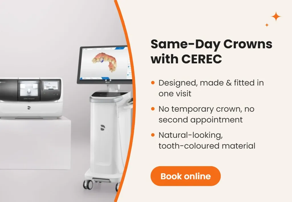 Same-day CEREC crowns at Dazzle Family Dental, Silverdale