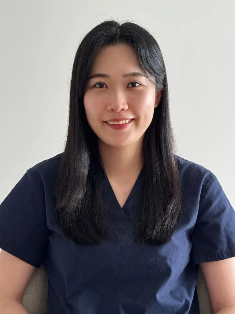 Dr Min Joo, dentist at Dazzle Family Dental